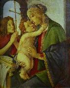 Virgin and Child with the Infant St. John. After Botticelli